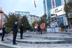 10 Kasım Atatürk’ü Anma Günü Töreni Düzenlendi